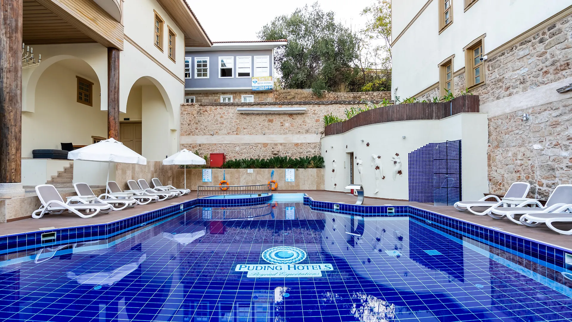 Puding Marina Residence Antalya 3*,